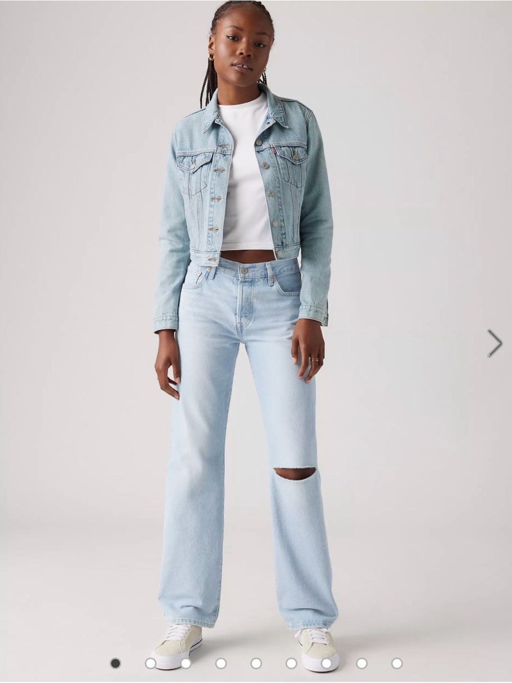 Levi’s 501 90’s women Straight Leg Jeans. Size 24 X 32